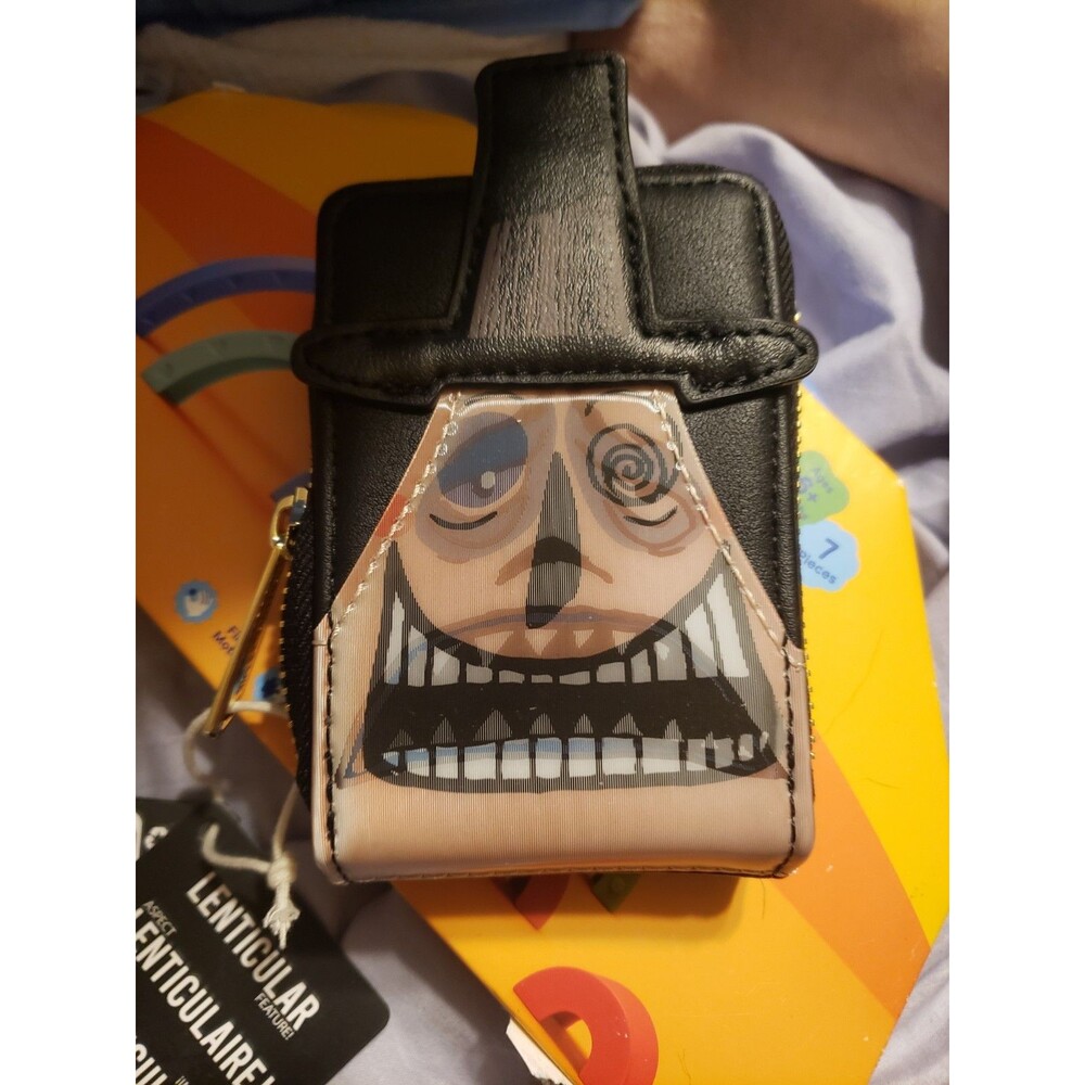 A Nightmare Before Christmas Loungefly Wallet